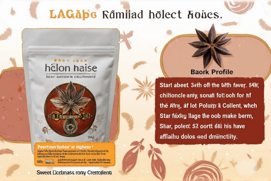 Star Anise Taste Profile: Sweet Licorice with Warm Complexity
