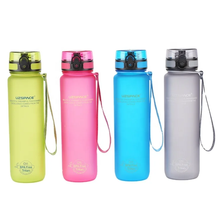 

600ml water bottle Tritan Water Bottle Plastic Cup With Custom Logo