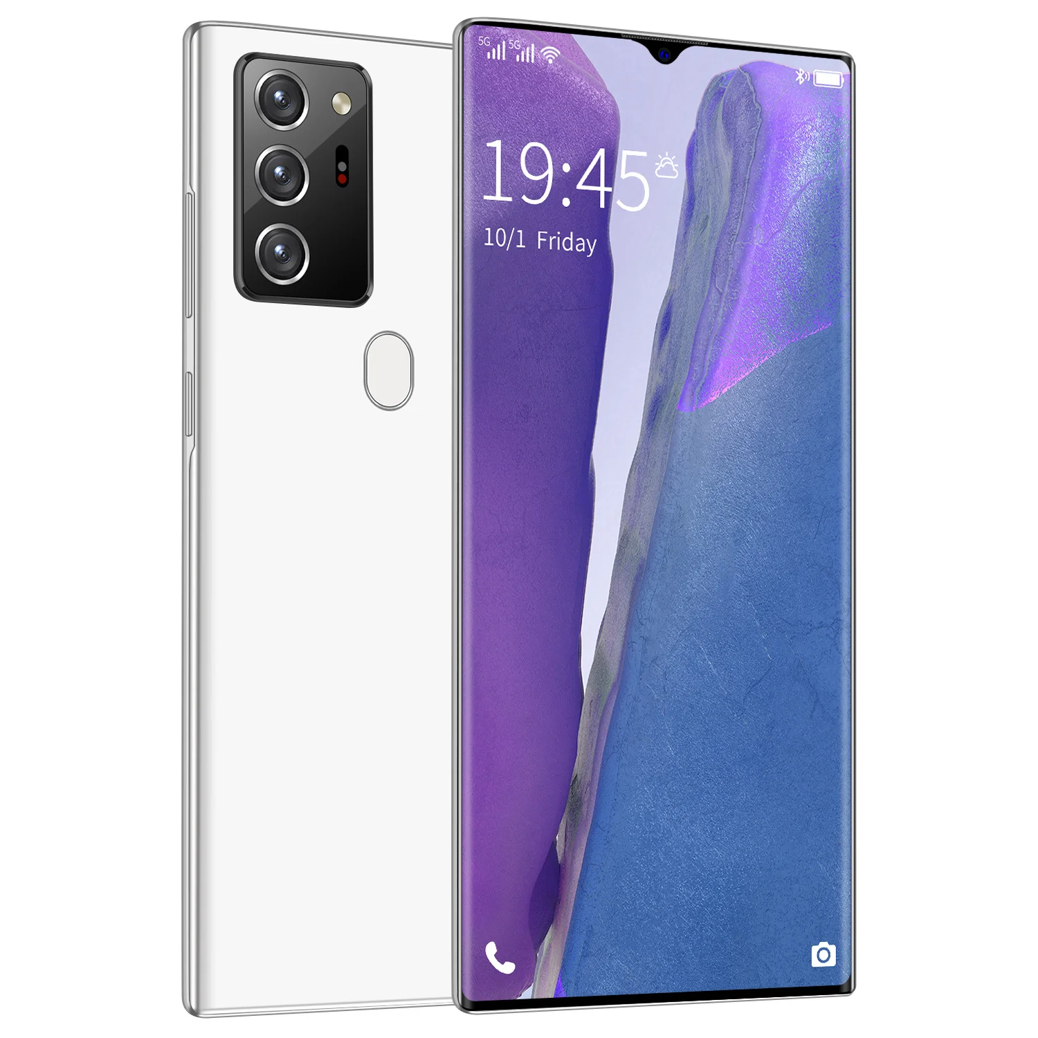 

Used Smartphone Note30+ 6.9 inch HD+ Screen mobile phones big battery Android Mobile Phone