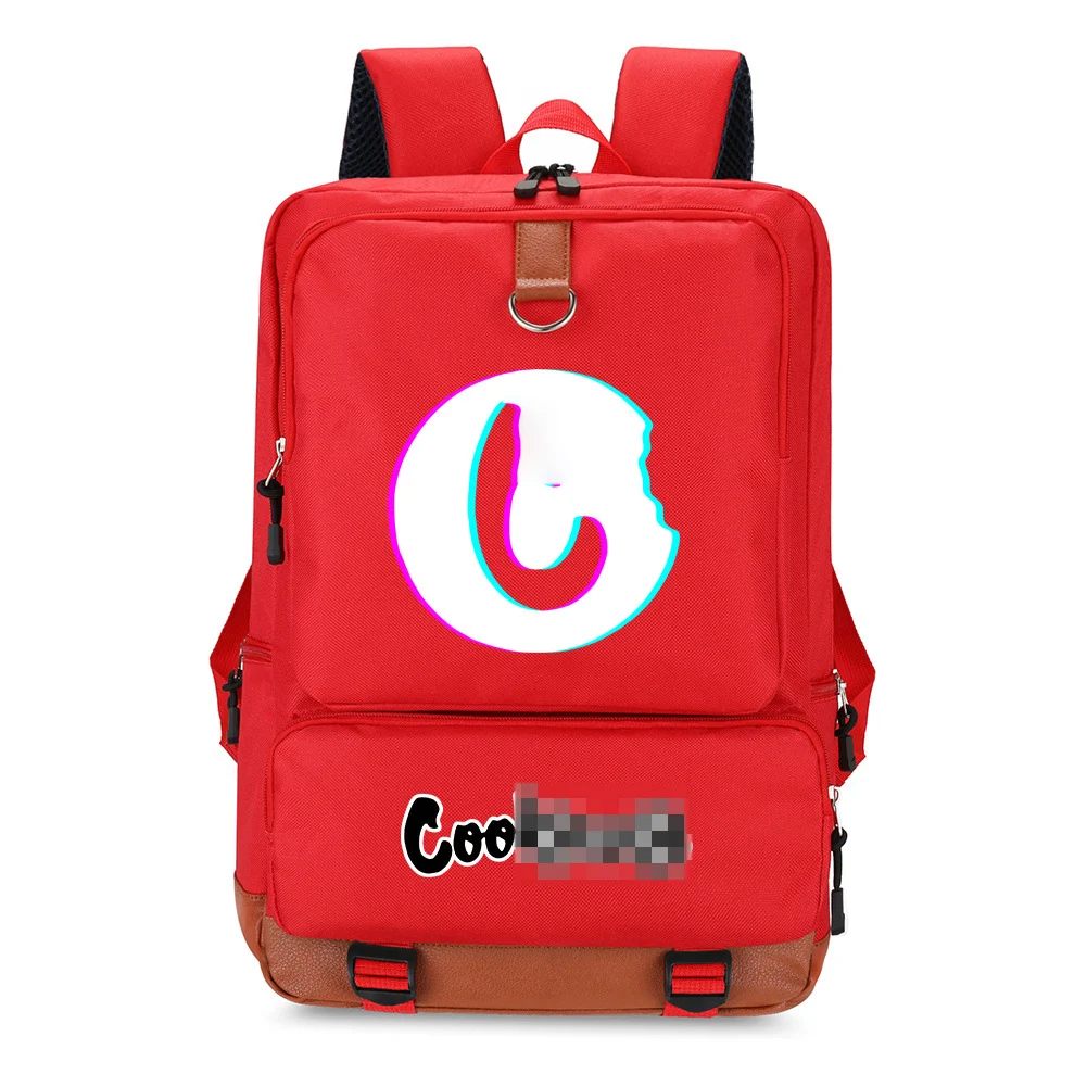 

2021 New Arrival Large Travel Book Cookie Backpack Smell Proof Student Shoulder Bags