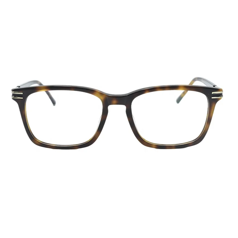 

New design fashion prescription computer acetate anti blue light optical glasses eyewear eyeglasses frames