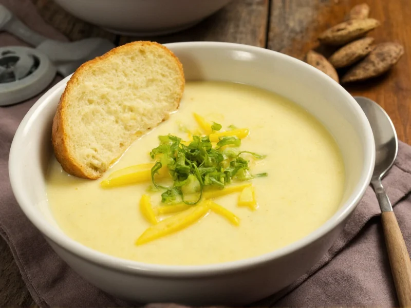 Cream Potato Soup: Ultimate Recipe & Pairing Guide