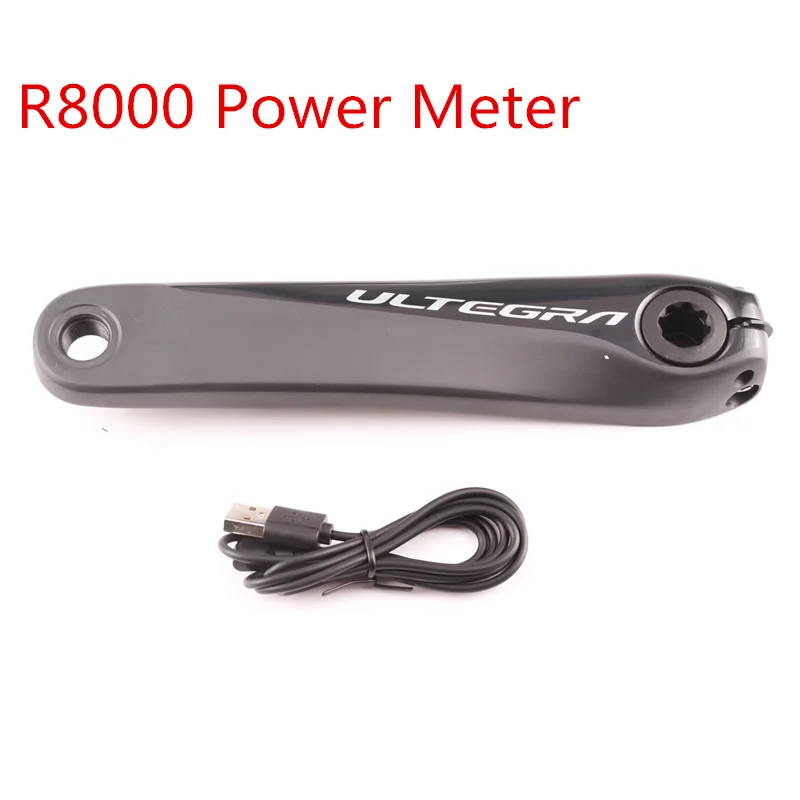 

SHIMANO ULTEGRA R8000 POWER Crankset XCADEY X-POWER METER 165mm 170mm 172.5mm Left Right Crank GPS Support ANT