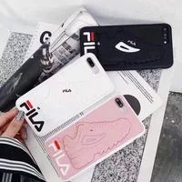 

for iphone XR case street fashion brand for Nike Fila iphone case shockproof 6 7 8 plus X XR Max 11 pro protective cases