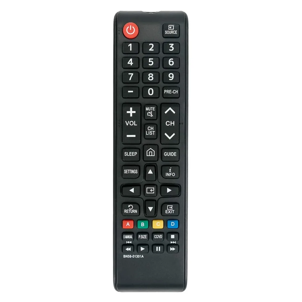 

BN59-01301A LED TV Remote Control for Samsung Smart TV Remote All Samsung LCD LED HDTV, Black