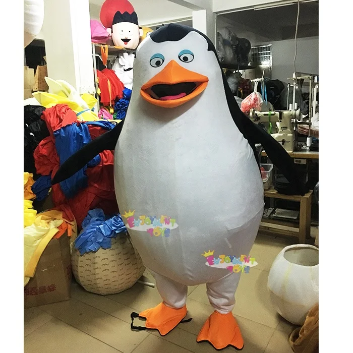 

Enjoyment CE cosplay professional penguin mascot costume adults cartoon animal mascotte halloween traje for adult