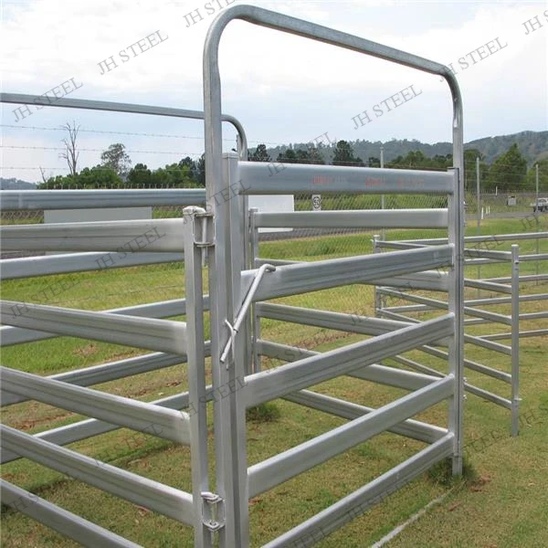 

Directly Factory Wholesale Horse Livestock Paddock Metal Fence Used Corral Panels