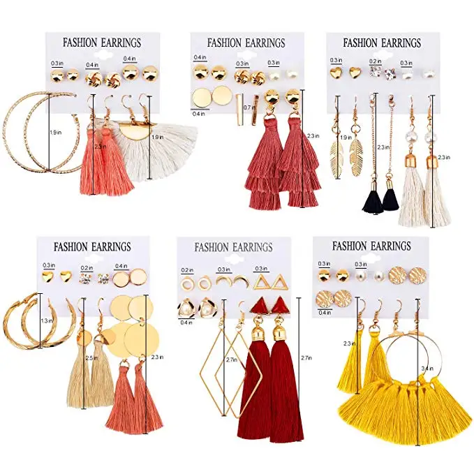 Faux Leather Earrings Teardrop Baseball Basketball Football Earring