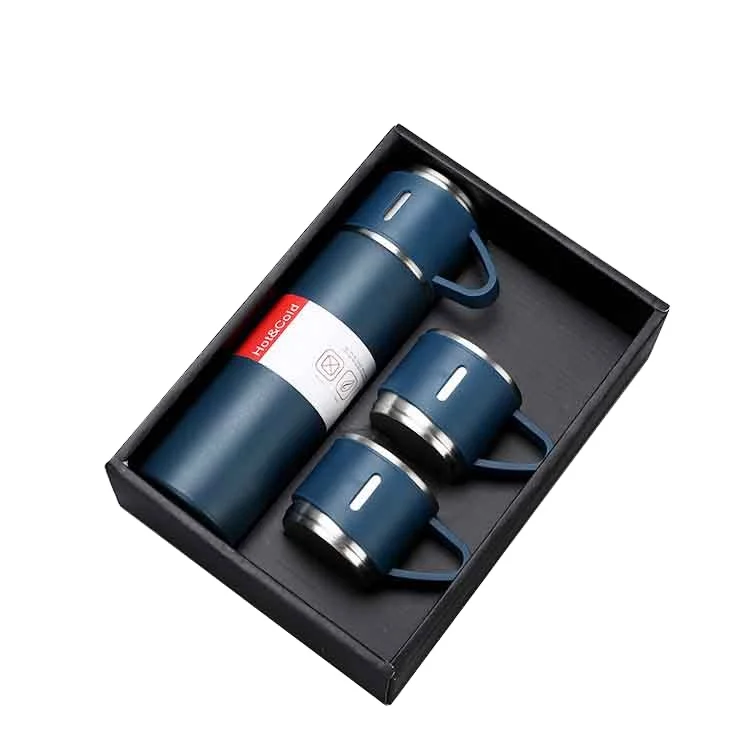 

Manufacturers directly provide business gifts thermos cup set creative and practical Thermos Pot gift box set ordering gift, Multiple colour