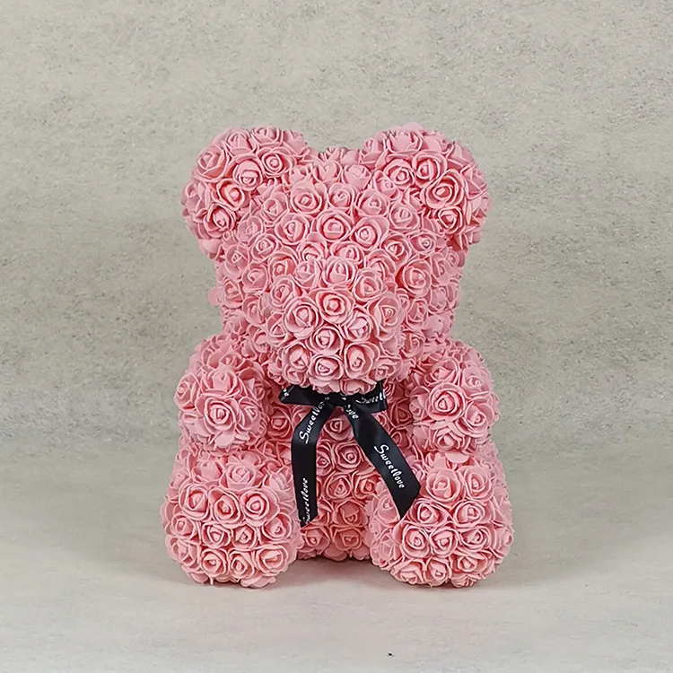 rose bear 40 cm