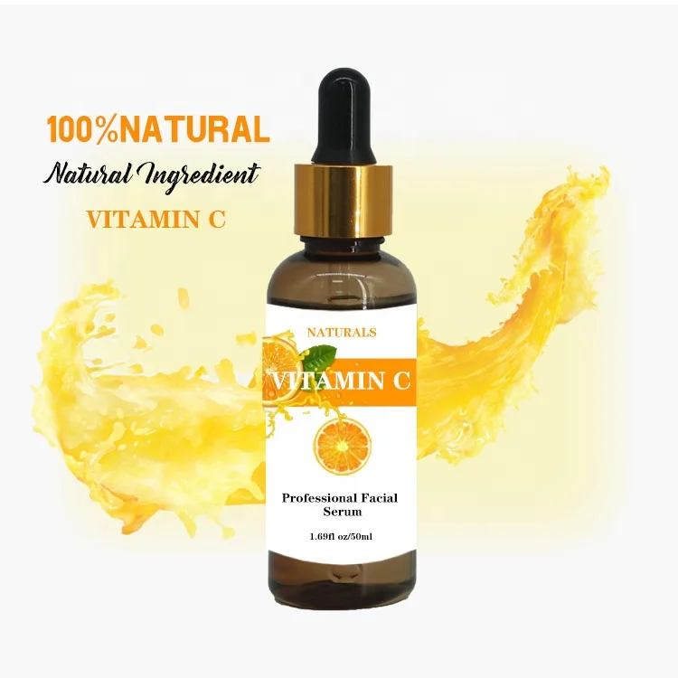 

Natural Organic Whitening Niacinamide Hyaluronic Acid Moisturizing Anti Aging Wrinkle Facial Vitamin C Serum