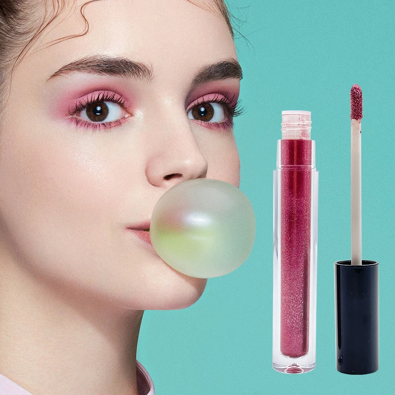 

High Quality OEM Color liquid eye shadow Glitter Shimmer Liquid Eyeshadow