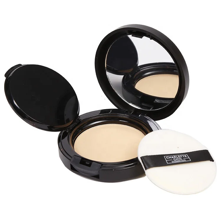 

CHARLOTTE Professional Made Makeup Face Powder Pressed, Extreme Control Velvet Powder, Multi-colored