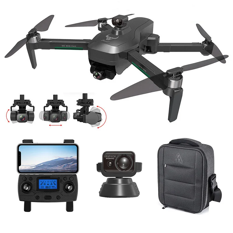 

ZLL GPS Drone 4K Camera Laser Obstacle Avoidance 3-Axis Gimbal Quadcopter vs F11 pro 4K vs faith 2 SG906 PRO 2 SG906 max drone