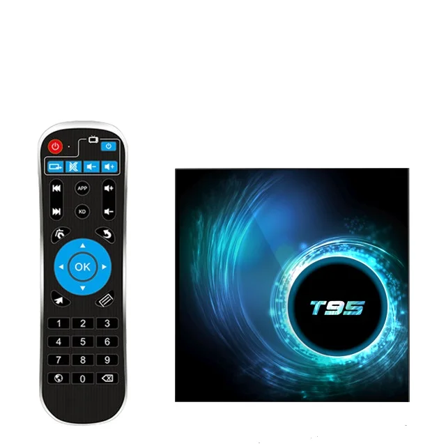 

2020 Latest T95 TVBox Android 10.0 4GB 32GB 64GB Quad Core Allwinner H616 H.265 6K YouTube Media player Set top box