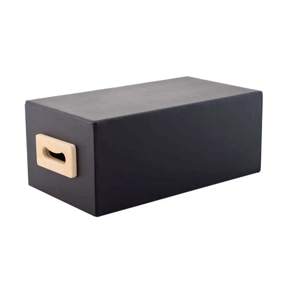 Factory Price Yoga Wood Pilates Reformer Pilates Accessories square Sitting Box
