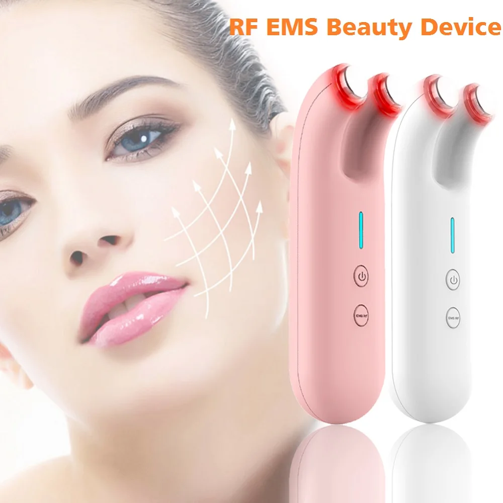 
High quality cavitation rf machine home use portable RF EMS beauty instrument 