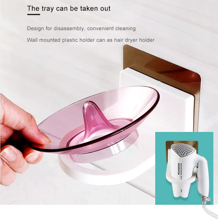 Nordic Macron Large Capacity Plastic bathroom decorations Storage Tray rack  jewelry tray cosmetics storage rack