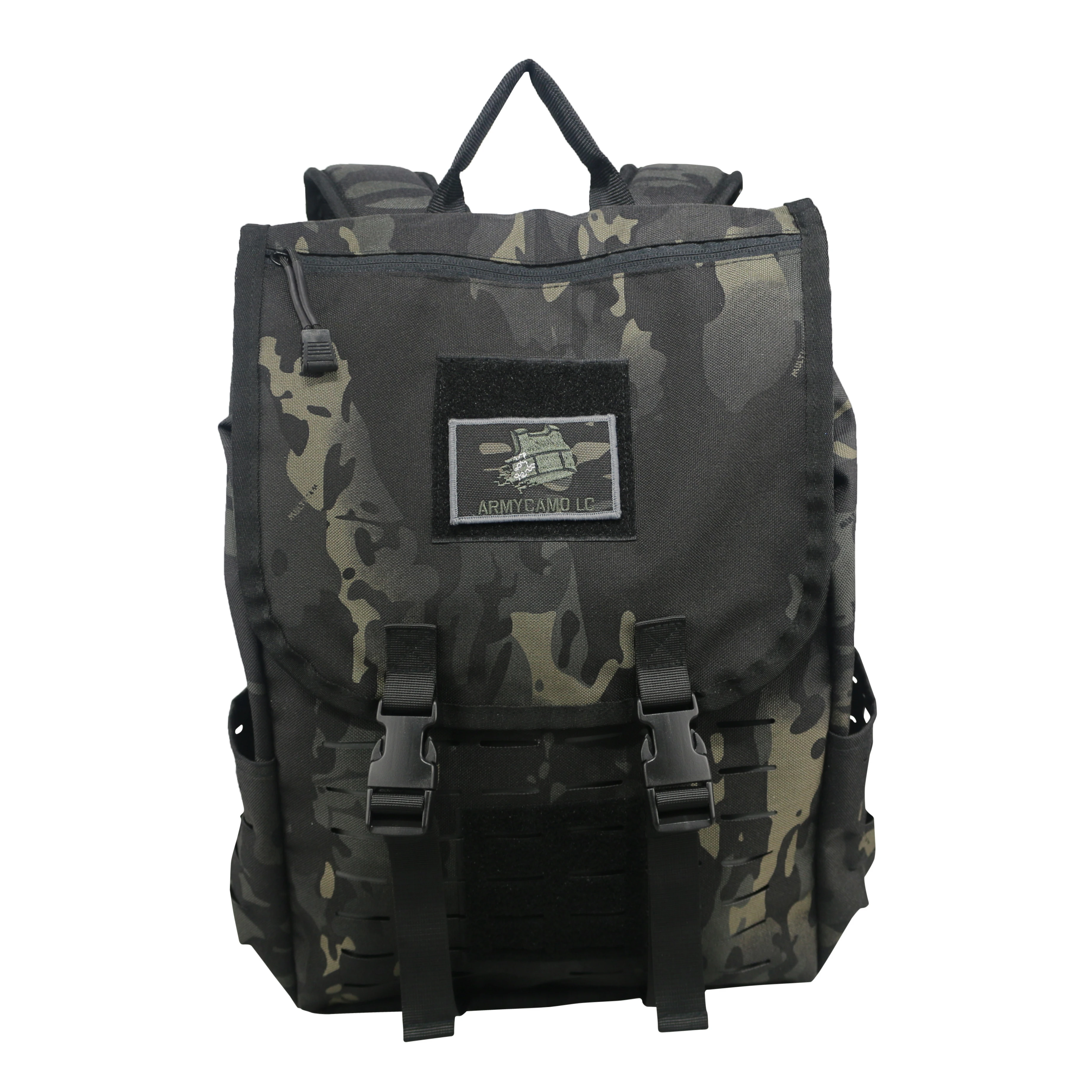 

New arrival sac a dos militaire heavy duty large military travel backpack hunting hiking outdoor sport bags tactical backpacks, Black multicam tactical backpackss
