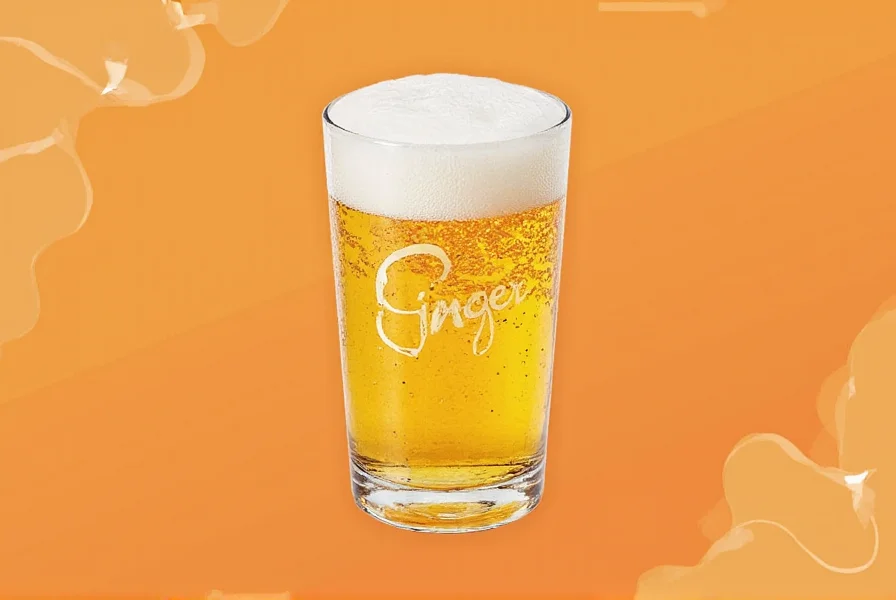 what is ginger beer