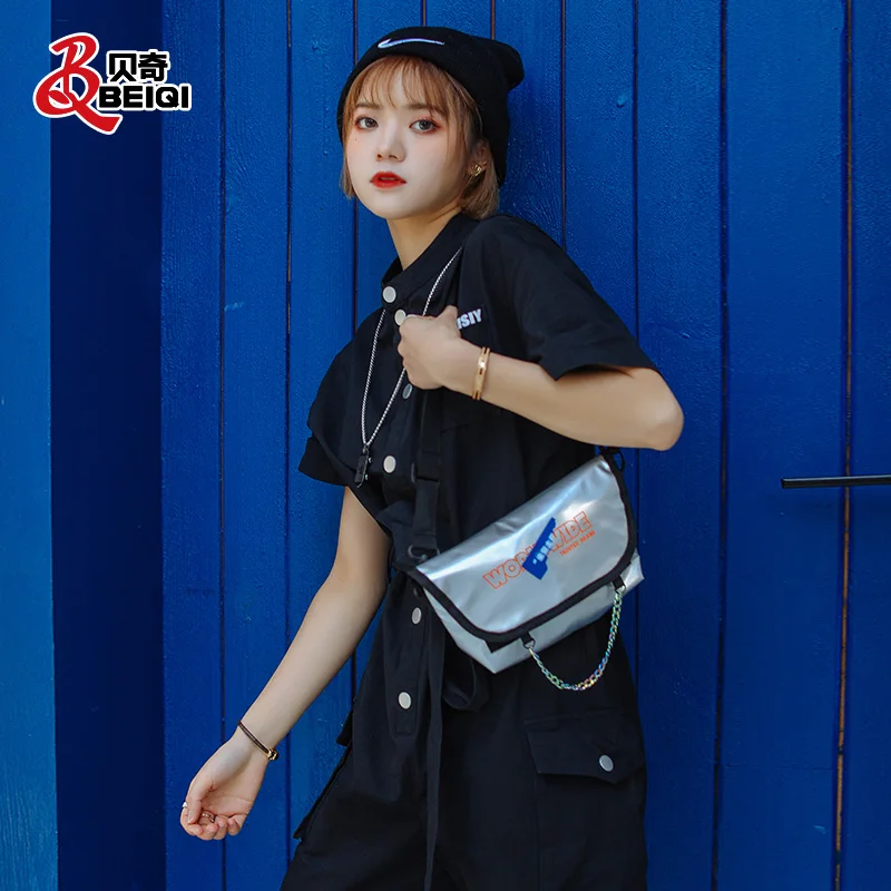 

BQ Fashion Cool Vivid Mini Messenger Crossbody Bags Single Shoulder Cross Body Chest Small Purses Bags