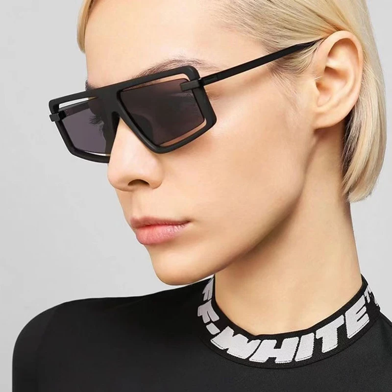 

New Hot Selling Fashion Trend Retro Small Frame Sunglasses Popular Gradient Party Square Glasses for Men Women