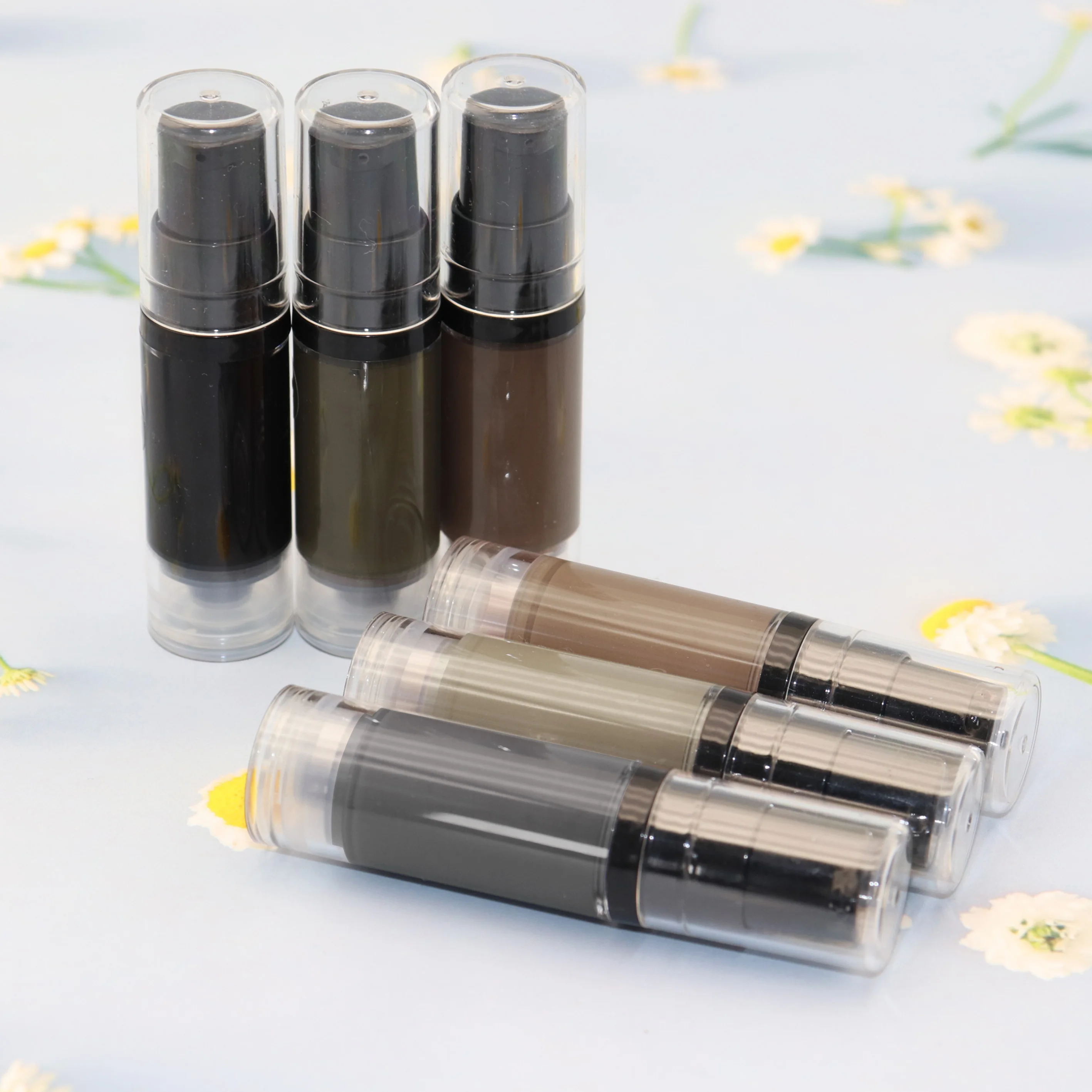 

wholesale high pigmented makeup tinted brow gel eyebrow cream private label