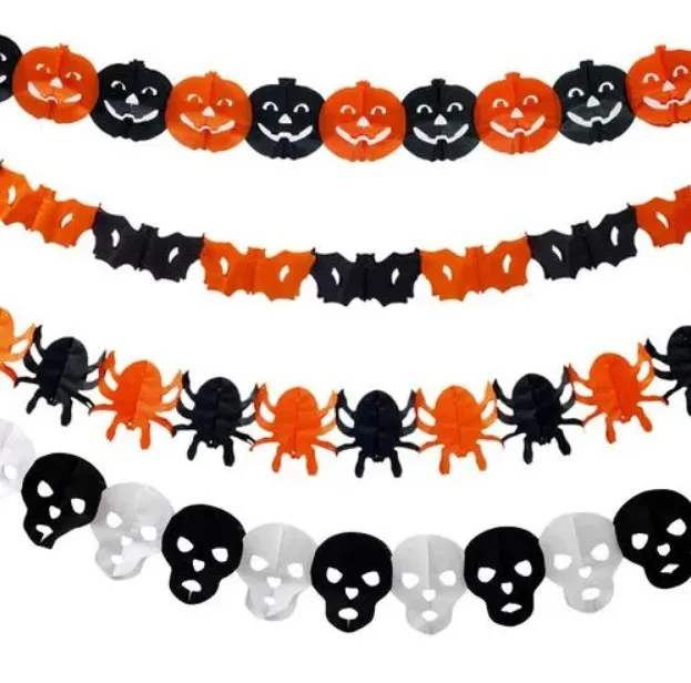 Halloween Party Fabric/Paper D