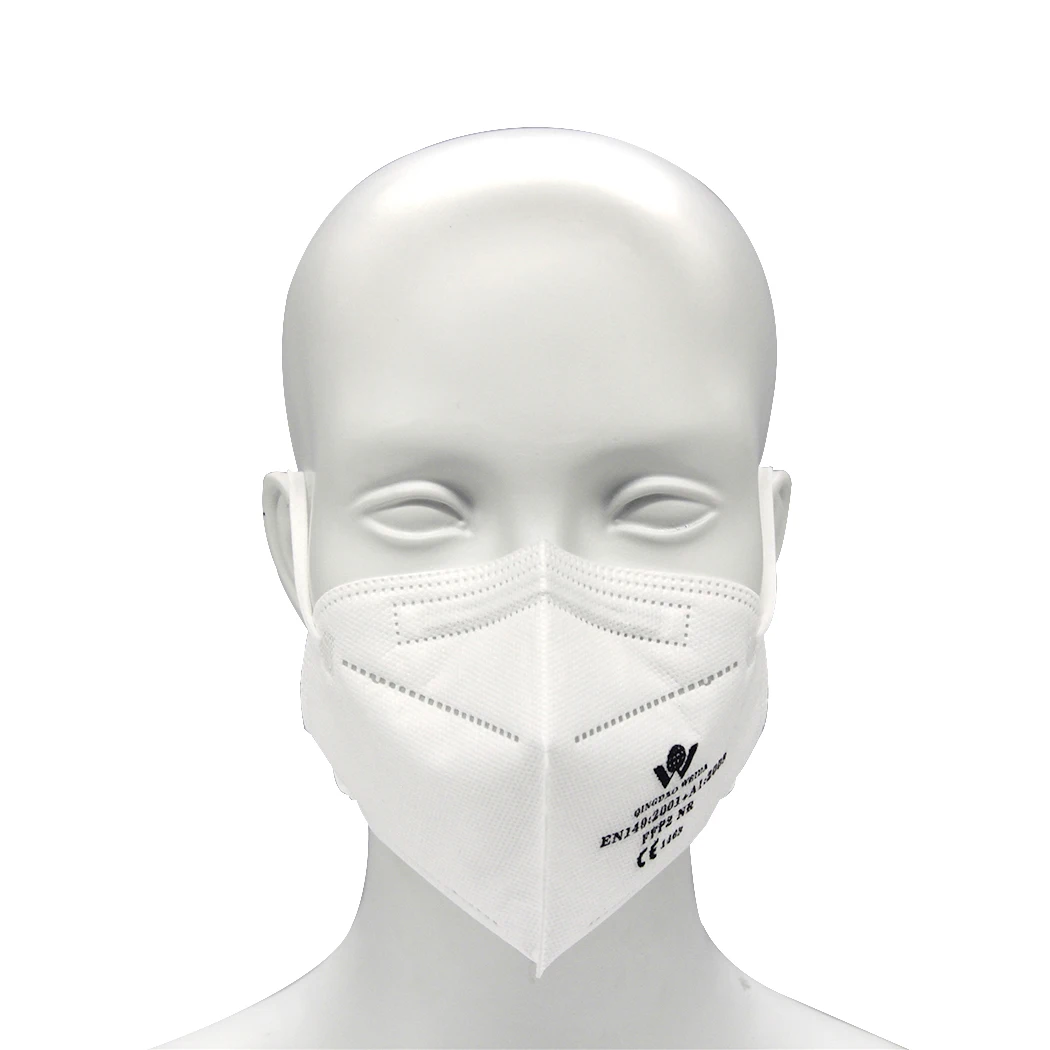 

More than 95% of kn95 Weida factory suppliers filter 140 ffp2 protective masks, White