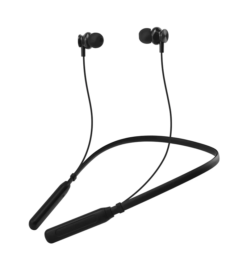 

Sports Earbuds Handsfree Stereo Sound Earphones Hang A Neck Band Hifi Bt Noise Cancellation Wireless Neck Earphones For OnePlus