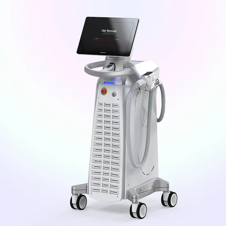 

taibo beauty 808nm depilation salon use vertical painless hair removal machine 808nm diode laser hair removal instrument