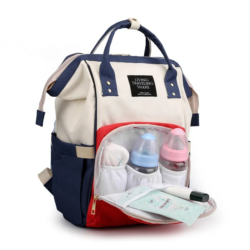 

2020 newest baby mummy diaper backpack bag maternity diaper bag for hospital use in stock, 8color options