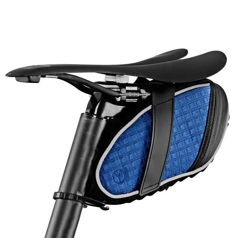 

Wholesale Mountain Road Bike Saddle Bag 3D Shell Quakeproof Bicycle Cycling Rear Phone Bag Seat Bag, Black, blue, red, yellow