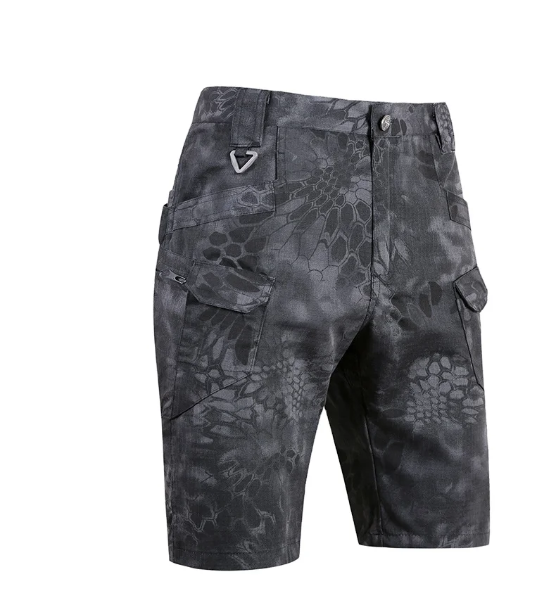 

Camouflage Military Tactical Stretch Shorts IX7 Secret Service Cargo Pants, Picture shows