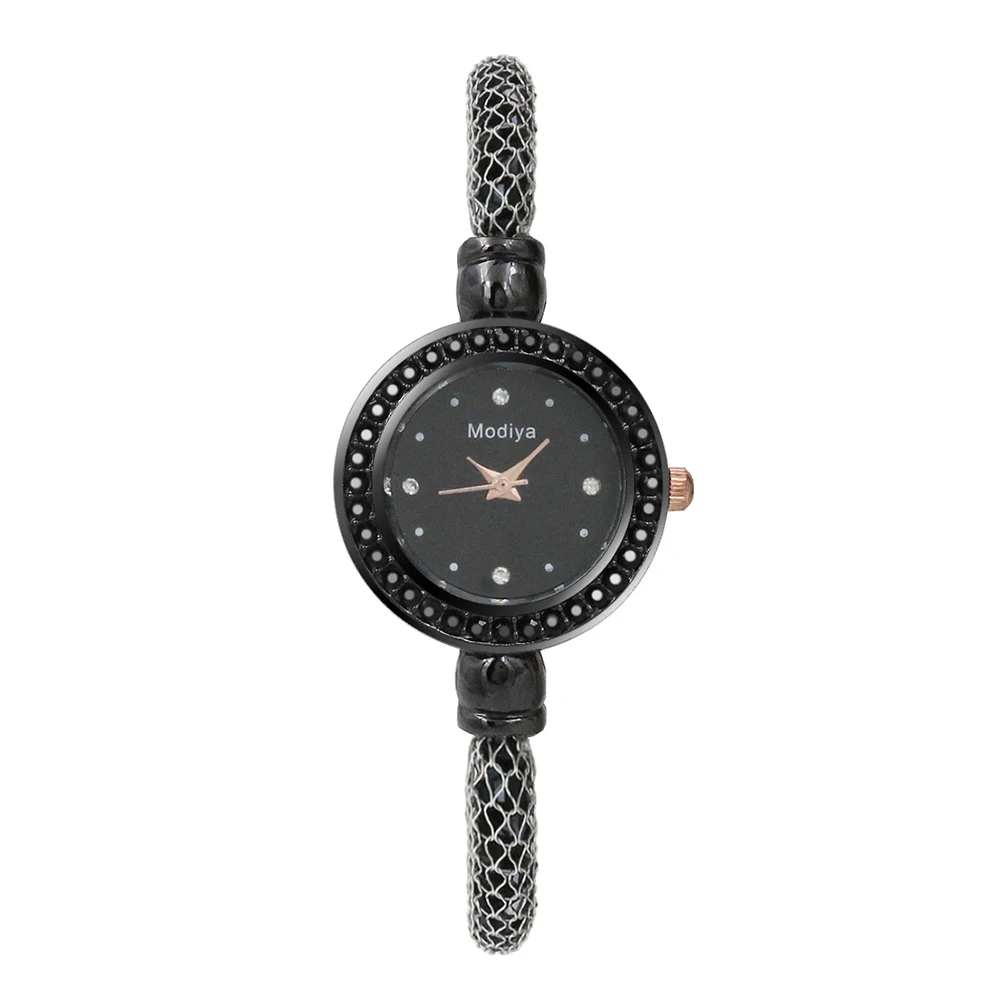 

Ladies Stainless Steel Fashion Luxury Brand Wristwatch Quartz Watch Women's Watch