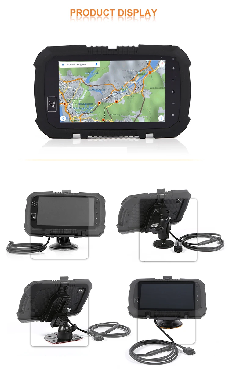 7" Android Gps Mobile Data Terminal Mdt For Vehicle Tracking Buy Mdt