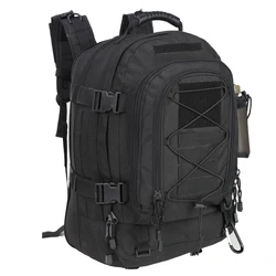 Outdoor 3 Day Expandable 39-64L Hiking Backpack Large Tactical Travel Backpack Military Bag