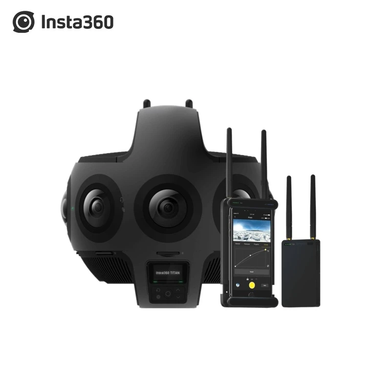 Insta360 Titan 11K VR Professional Camera