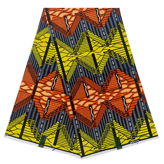 

Wholesale African Wax Fabric 100% Cotton Print Jacquard Super Design Africa Batik Textile Ankara Nigeria Fabrics For Colth