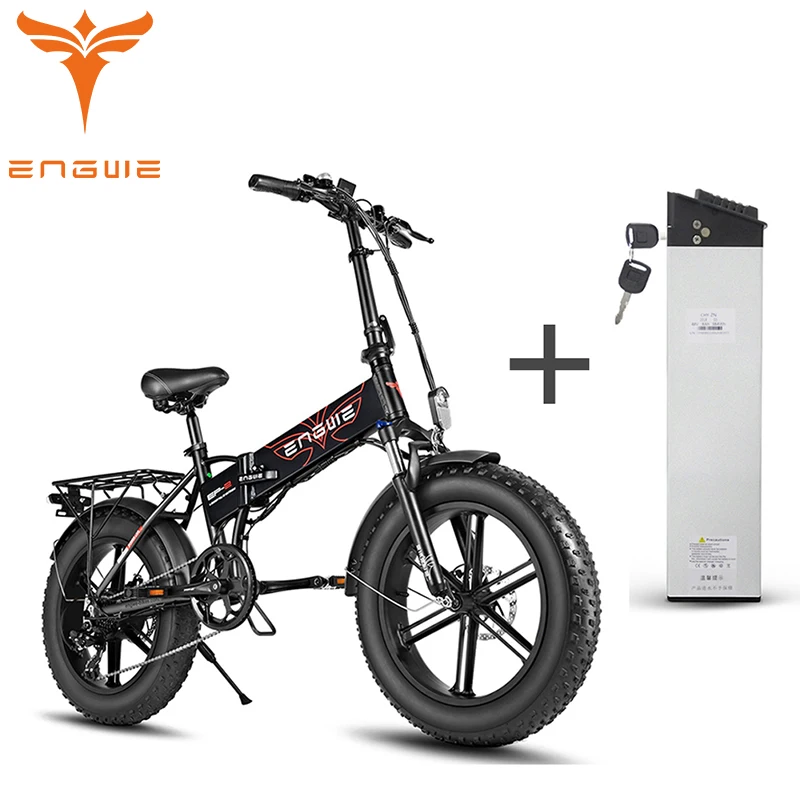 

ENGWE Bike 20inch EP-2Pro EU/US/UK stock 48V12.8Ah electric Bicycle 750W 45KM/H Fat tire electric Bike Customized ODM/OEM