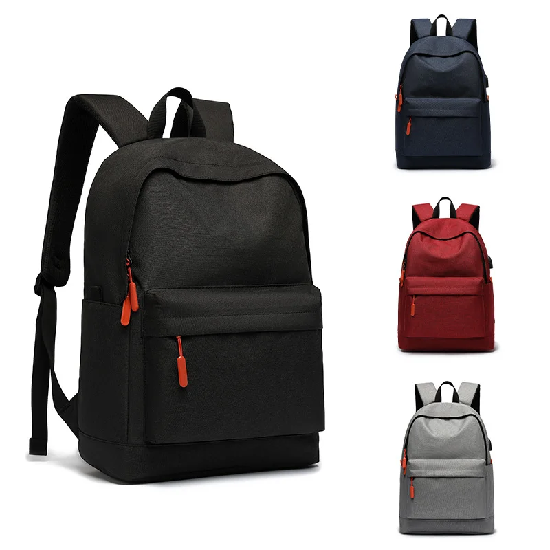 

2021 fashion trendy casual light kids backpack large capacity waterproof fabric oxford school bags for teenagers