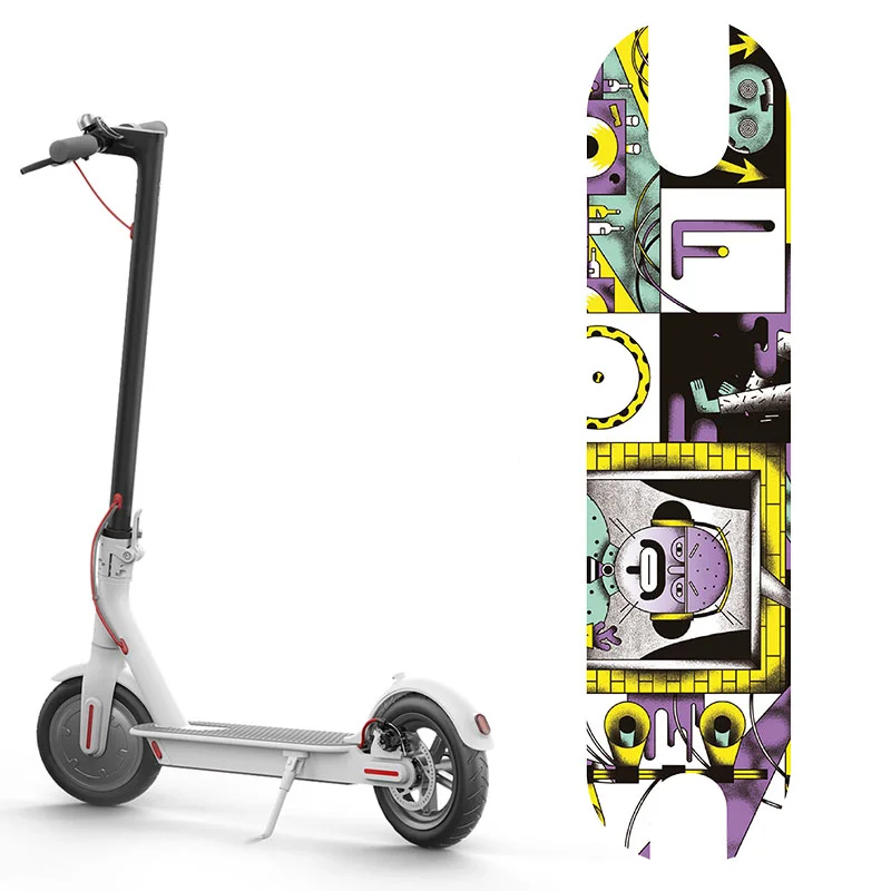 

OEM Design Wholesale Xiaomi M365 Sticker Different Color choice