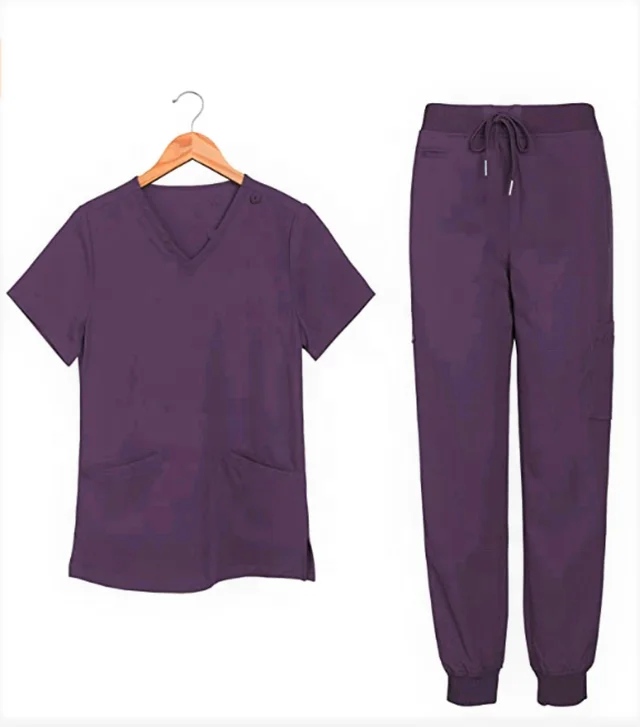 

Surgical Nurse Scrub Suits Medical Uniform Short Sleeves Surgical Scrub Suit Uniform, Customized