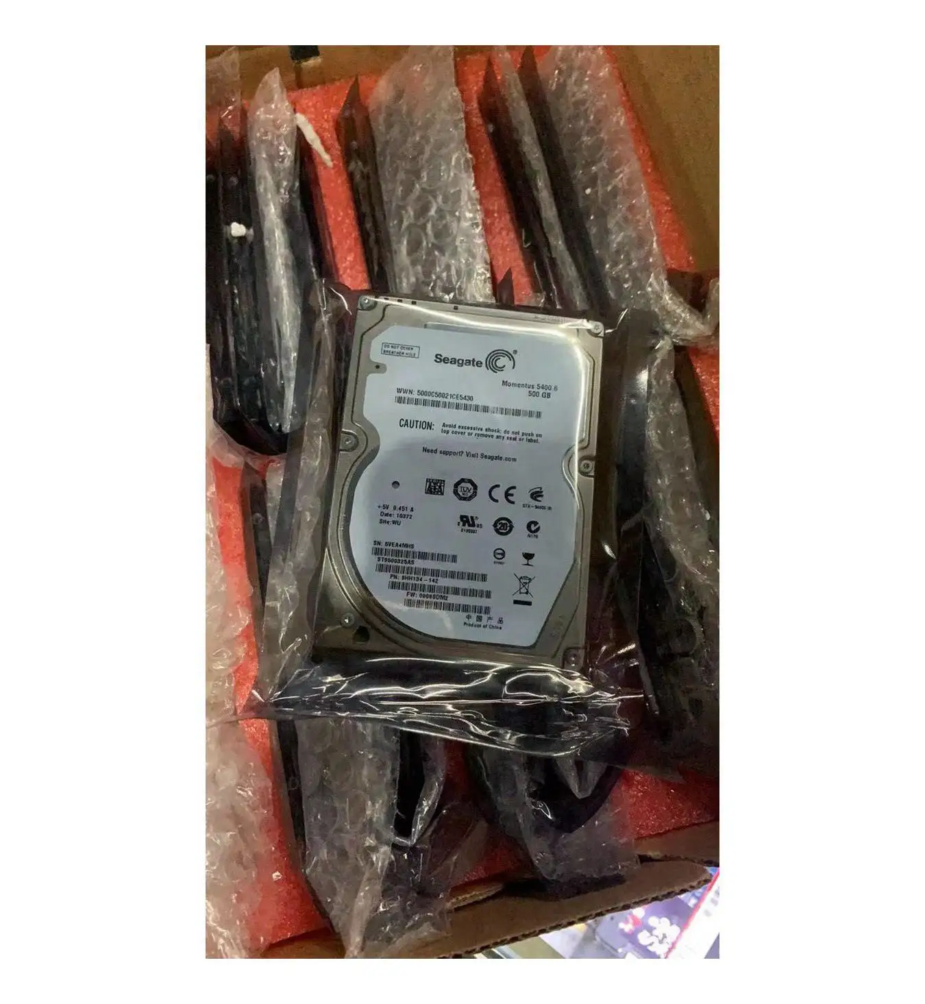 

Hot Sell Used Hard Disk Hdd Internal 7200Rpm Sata Desktop Hdd 2.5Inch 500Gb