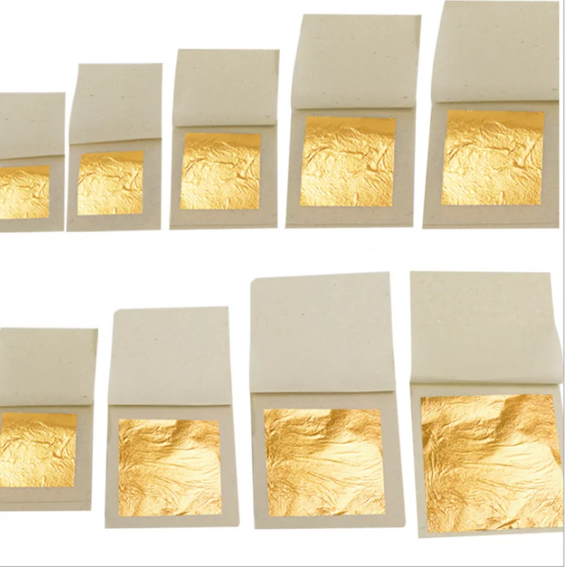 

Wholesale High Quality Facial Care 24K Gold Foil Leaf Sheet Mask With More Size From Direct Factory