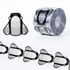 4 designs PVC New Arrival 3D Nail Art Stickers Stylish Nail Tips Accessory Decoration Tool nail form