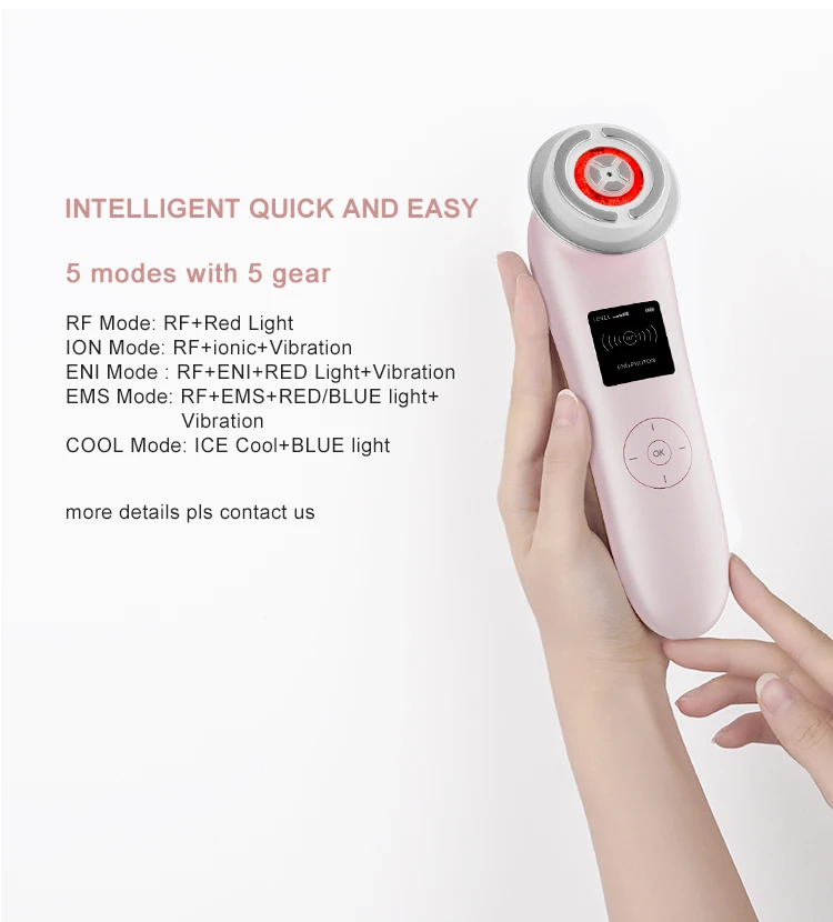 New Popular Product From Japan Body Face Beauty Machine Nanoskin For ...