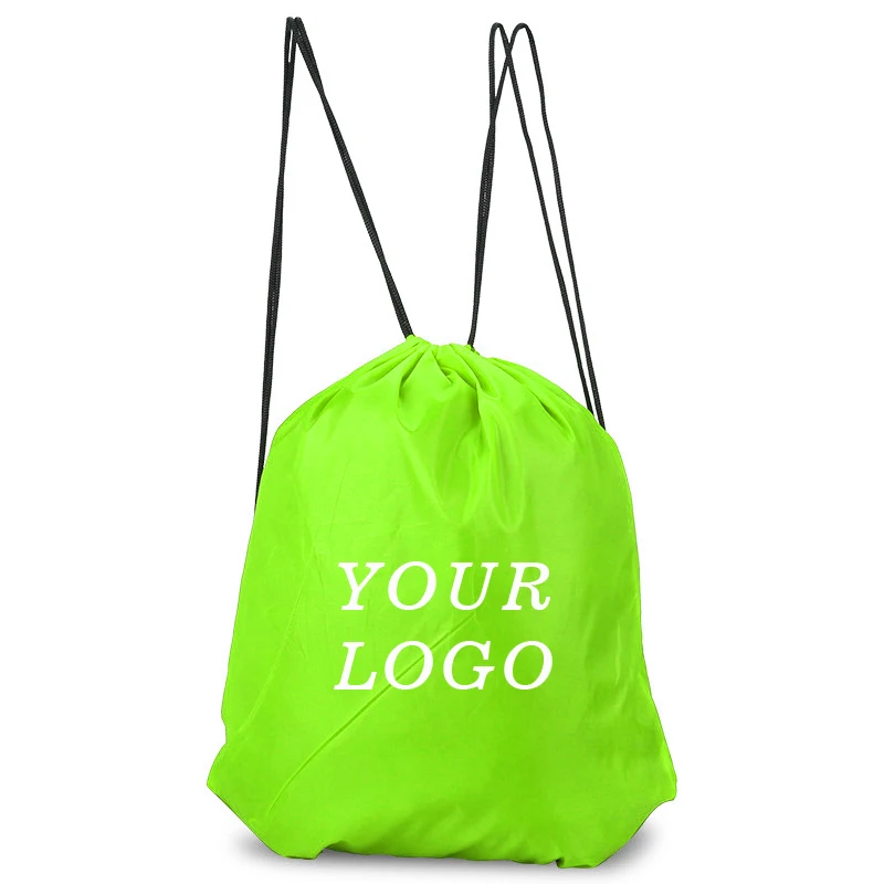 

Competitive Price Mesh Drawstring Bag Drawstring Dust Bag Silk Drawstring Bag, Full color