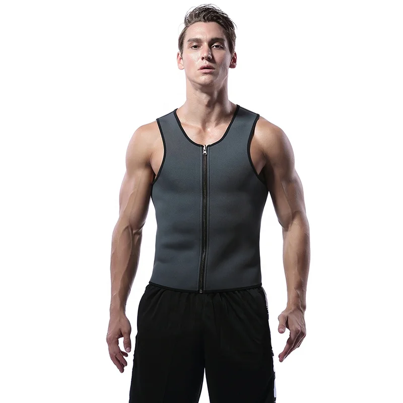 

Plus Size Gym Vest Neoprene Waist Trainer Belt Trimmer Sport Fitness Vest