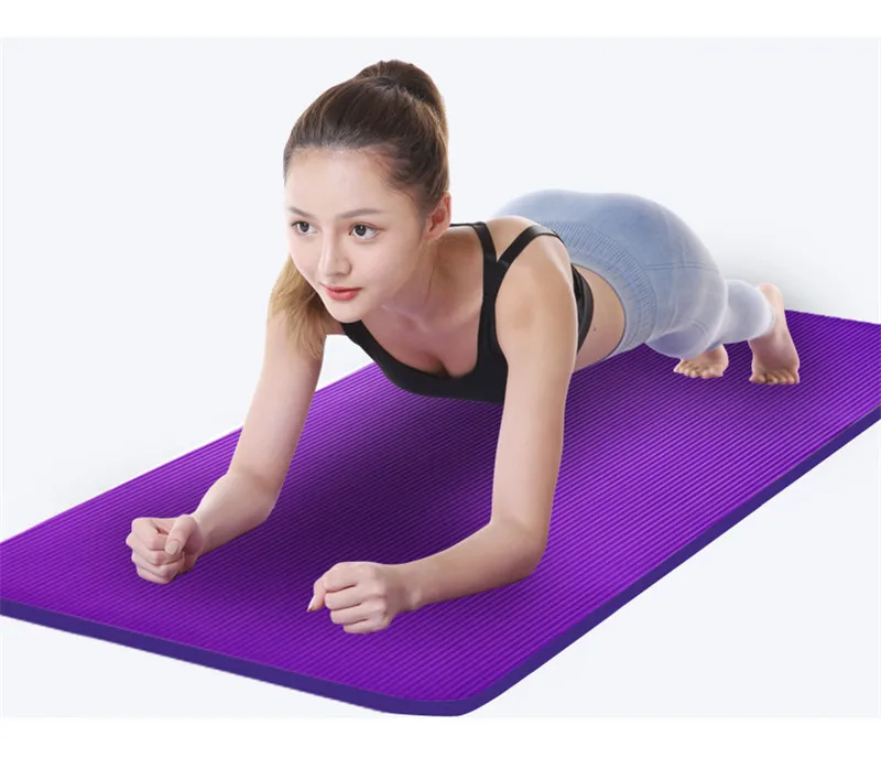 

Hot Sale High Quality New Design Eco Friendly Non Slip Custom EVA Yoga Mat, 6 colors